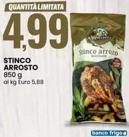 Eurospin Stinco arrosto offerta