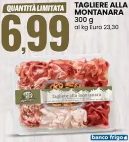 Eurospin Tagliere alla montanara offerta