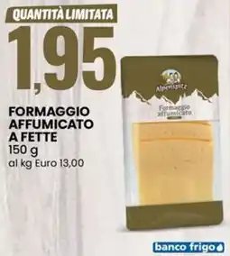 Eurospin Formaggio affumicato a fette offerta