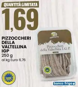 Eurospin Pizzoccheri della valtellina igp offerta