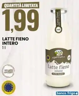 Eurospin Latte fieno intero offerta