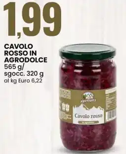 Eurospin Cavolo rosso in agrodolce offerta