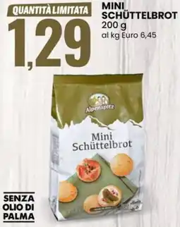 Eurospin Mini schüttelbrot offerta