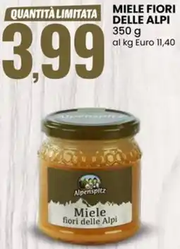 Eurospin Miele fiori delle alpi offerta