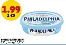 PENNY PHILADELPHIA light offerta