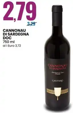Eurospin Cannonau di sardegna doc offerta