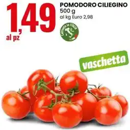 Eurospin Pomodoro ciliegino offerta