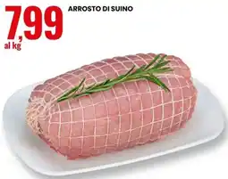 Eurospin Arrosto di suino offerta