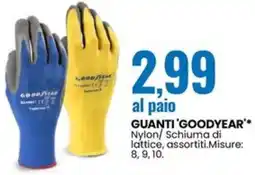 Eurospin Guanti 'goodyear offerta