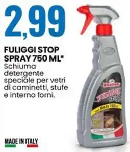 Eurospin Fuliggi stop spray offerta