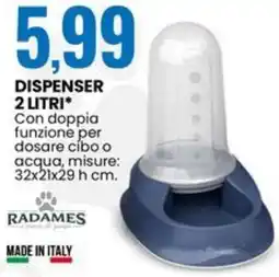 Eurospin Dispenser 2 litri offerta