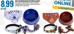 Eurospin Set di benvenuto per cani offerta