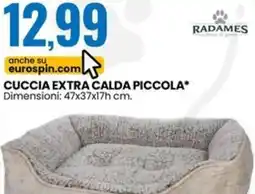 Eurospin Cuccia extra calda piccola offerta