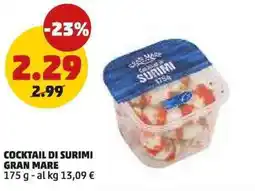 PENNY Cocktail di surimi gran mare offerta