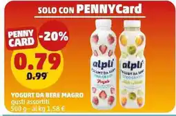 PENNY Yogurt da bere magro offerta