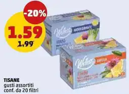 PENNY Tisane offerta