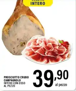 Gecop Prosciutto crudo campagnolo intero con osso offerta