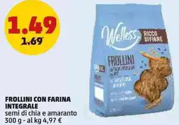 PENNY Frollini con farina integrale semi di chia e amaranto offerta
