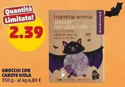 PENNY Gnocchi con carote viola offerta