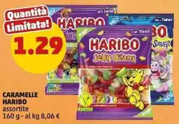 PENNY Caramelle HARIBO assortite offerta