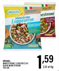 Gecop Orogel minestrone leggerezza/ buon minestrone offerta