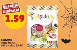 PENNY Gelatine gusto frutta offerta
