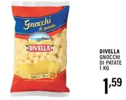 Gecop Divella gnocchi di patate offerta