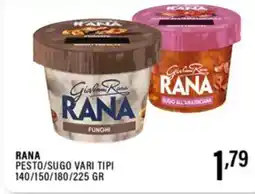 Gecop Rana pesto/sugo offerta