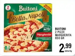 Gecop Buitoni 2 pizze margherita offerta