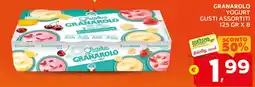 Extra Supermercati Granarolo yogurt offerta