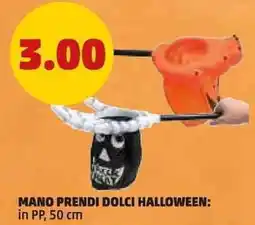 PENNY Mano prendi dolci halloween in PP offerta