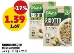 PENNY KNORR Risotti misti assortiti offerta