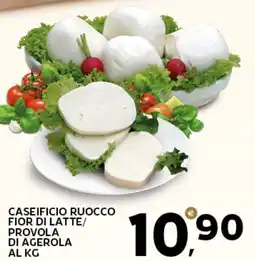 Extra Supermercati Caseificio ruocco fior di latte/ provola di agerola offerta