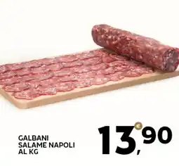 Extra Supermercati Galbani salame napoli offerta