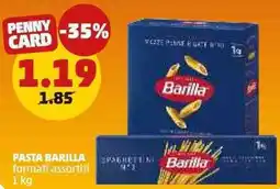 PENNY Pasta BARILLA offerta