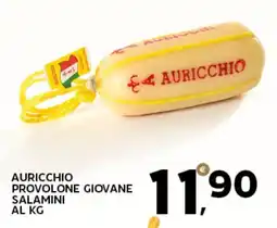 Extra Supermercati Auricchio provolone giovane salamini offerta