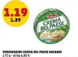 PENNY Formaggini crema bel paese GALBANI offerta