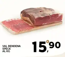 Extra Supermercati Val rendena speck offerta