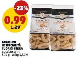 PENNY Tarallini le specialità CUOR DI TERRA offerta