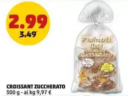 PENNY Croissant zuccherato offerta