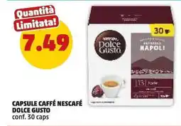 PENNY Capsule caffé NESCAFÉ DOLCE GUSTO conf. 30 caps offerta