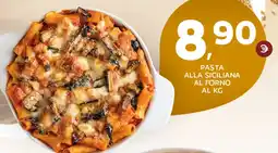 Extra Supermercati Pasta alla siciliana al forno offerta