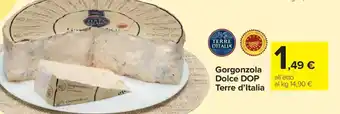 Gorgonzola Dolce DOP Terre d'Italia