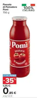 Carrefour Passata di Pomodoro Pomì offerta
