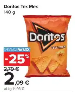 Carrefour DORITOS TEX MEX offerta