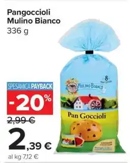 Carrefour Pangoccioli Mulino Bianco offerta