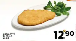Extra Supermercati Cotolette di pollo offerta