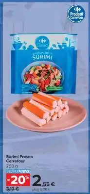 Carrefour Surimi Fresco Carrefour offerta