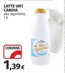 Coop LATTE UHT CANDIA offerta