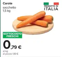 Carrefour Carote offerta